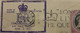 MALAYA Singapore 1953 QEII CORONATION 12 Stamps Franking On Flight Cover SINGAPORE Cancellation QUANTAS As Per Scan - Malaya (British Military Administration)