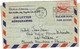 USA - États-Unis - Georgie - Augusta - Poste Aérienne - Aérogramme Pour L'Etat Major Marine Nationale Française - 1954 - 2a. 1941-1960 Usati