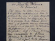 BH18 ESPANA    BELLE CARTE ENTIER  STATIONARY 1896  A PARIS FRANCIA VIA BORDEAUX FERROVIAIRE +AFFRANC.INTERESSANT++++ - Brieven En Documenten