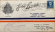CUBA TO USA 1927, FIRST FLIGHT COVER, HAVANA TO KEY WEST, ADVERTISING HOTEL BRISTOL, IMPERF STAMP, MACHINE SLOGAN, - Lettres & Documents