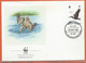 OISEAUX PELICANS VIERGES 4 LETTRES FDC WWF DE 1988 - Pélicans