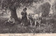 CPA ANIMAUX - VACHES - Mittag Auf Dem Felde - Illustration 1904 - Vaches