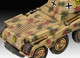 Revell - SET Sd.Kfz. 234/2 PUMA + Peintures + Colle Maquette Militaire Kit Plastique Réf. 03298 Neuf NBO 1/76 - Véhicules Militaires