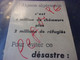DOCUMENT ORIGINAL  TRACT D EPOQUE Guerre Algerie OAS / COMMUNISME DE GAULLE  REFERENDUM / ALGERIE ALGERIENNE - Dokumente