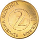 Monnaie, Slovénie, 2 Tolarja, 2004, SPL+, Nickel-Cuivre, KM:5 - Slovénie