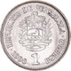 Monnaie, Venezuela, Bolivar, 1990, SPL+, Nickel Clad Steel, KM:52a.2 - Venezuela