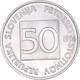 Monnaie, Slovénie, 50 Stotinov, 1996, SPL+, Aluminium, KM:3 - Slovenië