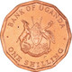 Monnaie, Ouganda, Shilling, 1987, SPL+, Cuivre Plaqué Acier, KM:27 - Ouganda