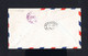 S2748-MONACO-AIRMAIL REGISTERED COVER MONTECARLO To NEW YORK (usa) 1947.WWII.Enveloppe.Brief.Busta MONACO - Covers & Documents