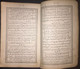 Persian Ottoman Kitab-ı Gulistan. Şadi-i Sirazi - Seyh Muslihiddin 1859 Litho - Livres Anciens