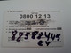 NETHERLANDS   FL 25,-  VOICE TELECOM/ CARD ON CARD /  OLDER CARD    PREPAID  Nice Used  ** 11891** - Cartes GSM, Prépayées Et Recharges