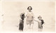 Photographie D'une Maman En Maillot à La Mer Avec Ses Enfants - Format 13x9cm - Combinaison De Bain - Anonyme Personen