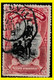 1894 CONGO FREE STATE / ETAT IND. DU CONGO : (octogonal) TELEGRAPH CANCEL ON EIC 028 RED WARRIOR - Telegrammi