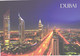 United Arab Emirates:Dubai, Aerial View With Dubai Emirates Towers - Emirats Arabes Unis