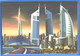 United Arab Emirates:Dubai, Magestic Towers - Verenigde Arabische Emiraten