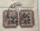 RARITY:1907 DAWAWIN Officials OHHS 1m Ministère Statistique Wrapper>Königsberg (Egypt Cairo Printed Matter Cover Service - Oficiales