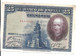 ESPAGNE 25 PESETAS 1928 VF+ P 74 - 1-2 Peseten