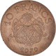 Monnaie, Monaco, Rainier III, 10 Francs, 1979, TTB, Cupronickel Aluminium - 1960-2001 Nouveaux Francs