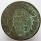 F11512.2 - FRANCE - 5 Centimes Dupré Grand Module - An 5 BB - 1795-1799 Direktorium