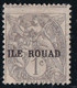 Rouad N°4 - Variété Piquage à Cheval - Neuf Sans Gomme - TB - Neufs