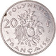 Monnaie, Polynésie Française, 20 Francs, 1986, Paris, TTB+, Nickel, KM:9 - Frans-Polynesië