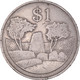 Monnaie, Zimbabwe, Dollar, 1980, TB+, Cupro-nickel, KM:6 - Simbabwe