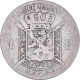 Monnaie, Belgique, Leopold II, Franc, 1886, TB, Argent, KM:29.1 - 1 Franc