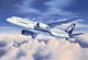 Delcampe - Revell - BOEING 787-8 Dreamliner Maquette Avion Kit Plastique Réf. 04261 1/144 - Avions