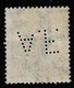 PERFIN DEUTSCHES REICH - 1923 - Valore Usato Da 40 M. Soprastampato 15 T.- In Ottime Condizioni. - Perfins