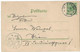 Germany Wolfach 1897 Salmen Restaurant  Litho Postcard  Ge.2 - Wolfach
