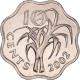 Monnaie, Eswatini, King Msawati III, 10 Cents, 2002, British Royal Mint, SPL+ - Swasiland