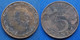 NETHERLANDS - 5 Cents 1948 "orange Branch" KM# 176 Wilhemina (1890-1948) - Edelweiss Coins - 5 Centavos