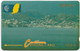 Grenada - C&W (GPT) - Entering Port St. Georges - 7CGRA - 1993, 10.000ex, Used - Grenada (Granada)