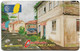 Grenada - C&W (GPT) - Street Scene Gouvyave - 9CGRC - 1994, 10.000ex, Used - Grenada