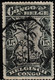 1915 CONGO / CONGO BELGE:UNIDENTIFIED TELEGRAPH CANCEL ON COB 066 GREEN PALM TREE - Telegrams