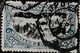 1894 CONGO FREE STATE / ETAT IND. DU CONGO : (octogonal) LEOPOLDVILLE TELEGRAPH CANCEL ON EIC 022 BLUE FALLS - Telegrams