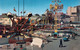 3012 – Long Beach California – Nu-Pike Amusement Park Animation – VG Condition – 2 Scans - Long Beach