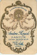 A La Reine Des Abeilles Ambre Royal Parfum Extra Supérieur Violet Paris - Anciennes (jusque 1960)