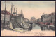 +++ CPA - BRUSSEL - BRUXELLES - Quai Au Foin Et Théâtre Flamand - Couleur  // - Transport (sea) - Harbour