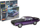 Revell - SET PLYMOUTH AAR CUDA 1970 + Peintures + Colle Maquette Kit Plastique Réf. 67664 Neuf NBO 1/25 - Voitures