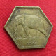 Congo Belgian 2 Francs 1943  Belgish  #1 - Autres & Non Classés