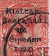 Ireland 1923 Postal Fraud Cork Two Dollard Rialtas 1d Reused On Piece CASTLELYONS FERMOY 29 SEP.23 - Used Stamps