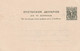 2464 Corfou Achillion Vue Du Peristyle Flying Mercure Mercury Embossed - Covers & Documents