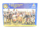 Italeri - Australian And Russian Allied General Staff - Napoleonic War  - 1\72 - Small Figures