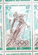 Comores P.A N°22** En Feuille De 25 Coin Daté, Ski J.O De Grenoble, Cote 195€. - Unused Stamps