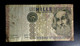 A7  ITALIE   BILLETS DU MONDE   ITALIA  BANKNOTES  1000  LIRE 1982 - [ 9] Collezioni