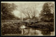Ref 1578 - Early Real Photo Postcard - Ravenshaw & Footbridge Solihull - Warwickshire - Sonstige & Ohne Zuordnung