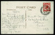 Ref 1579 - 1929 Real Photo Postcard - Rose Cottage Clovelly Devon - 1d PUC Stamp - Clovelly