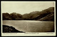 Ref 1579 - 1937 KEVIII Real Photo Postcard - Sunshine On Crafnant Lake - Wales - Caernarvonshire