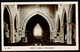 Ref 1579 - Real Photo Postcard - Interior Of Kenilworth Parish Church - Warwickshire - Autres & Non Classés